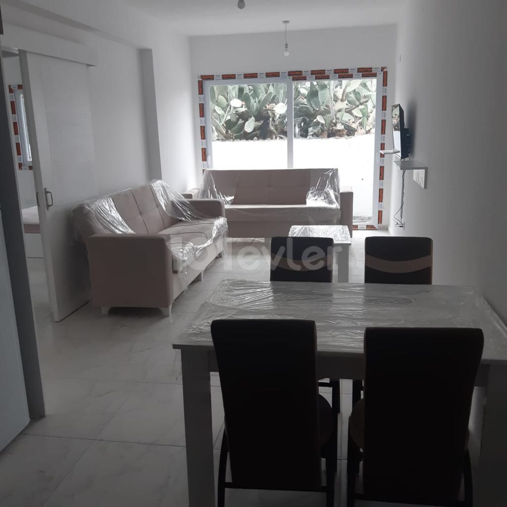 Gönyeli Merkez'de 2+1 full eşyalı yeni bina yeni daire yeni eşya Kiralık Daireler