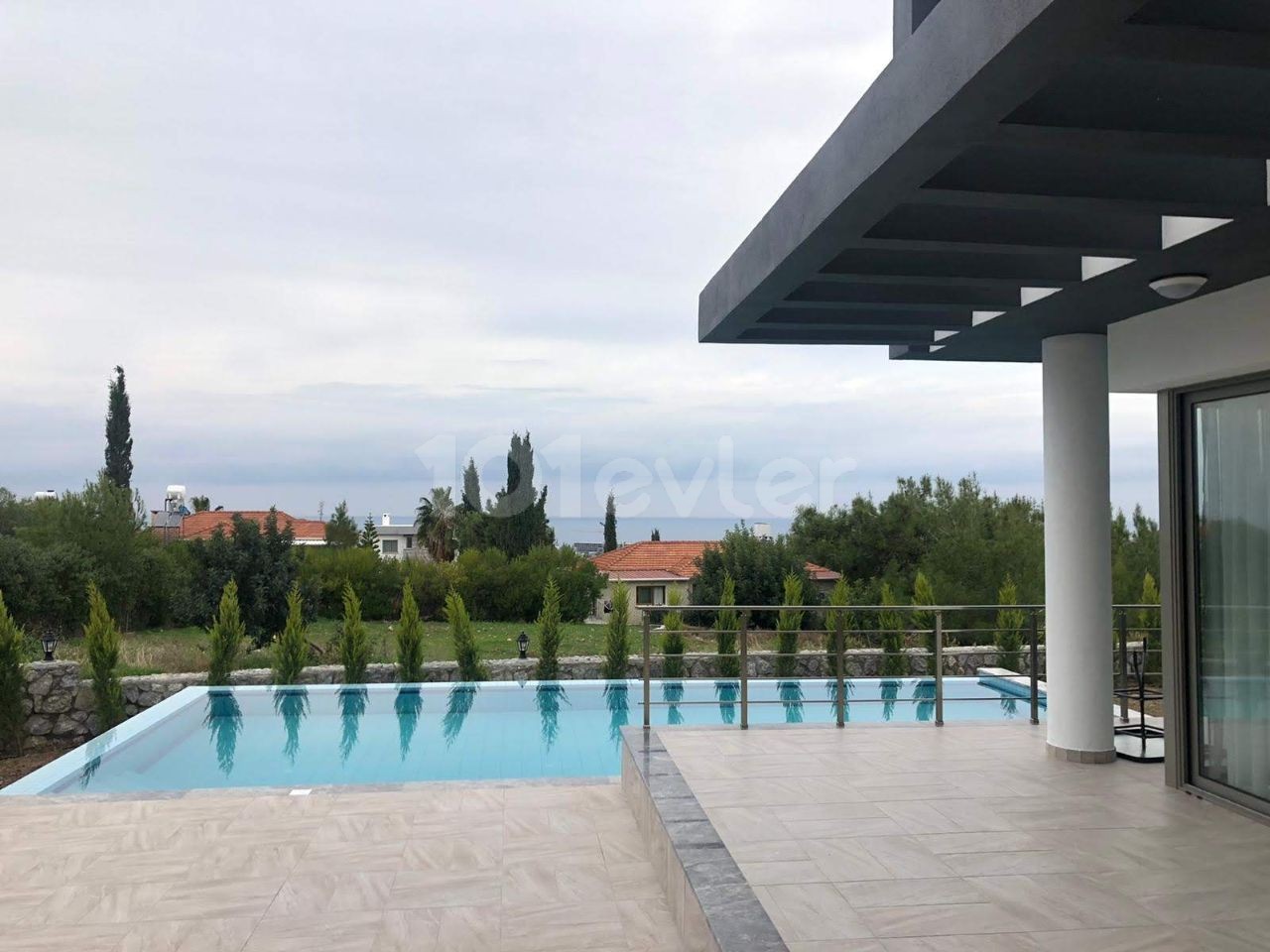 220 m2 3 + 1 Villas with pool option in Çatalköy 240,000stg ** 