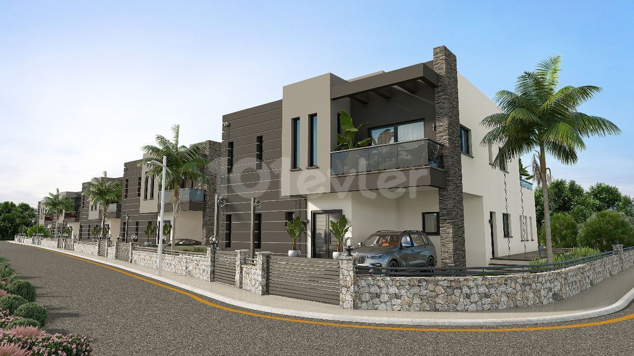 Super Luxury 4+1,220 m2 Villa with Pool for Sale in Lapta 330,000stg ** 