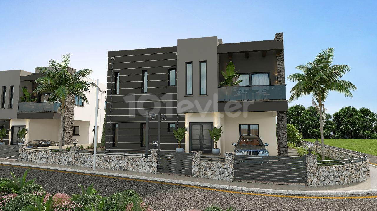 Super Luxury 4+1,220 m2 Villa with Pool for Sale in Lapta 330,000stg ** 