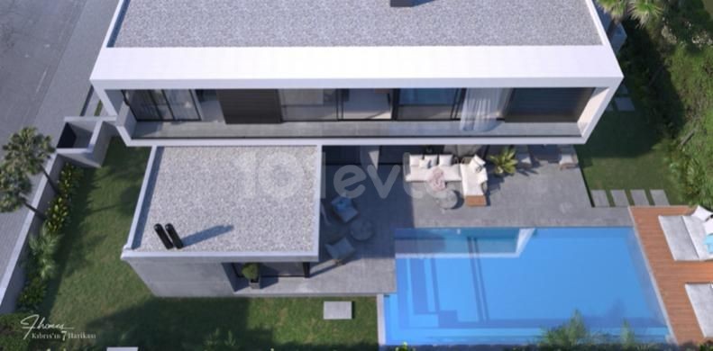 Yenikent'te Harika Bir Yaşam Sizi Çağırıyor...! Özel Havuzlu,Geniş Bahçeli 4+1 375 m² Tam Müstakil Villlar 380,000Stg