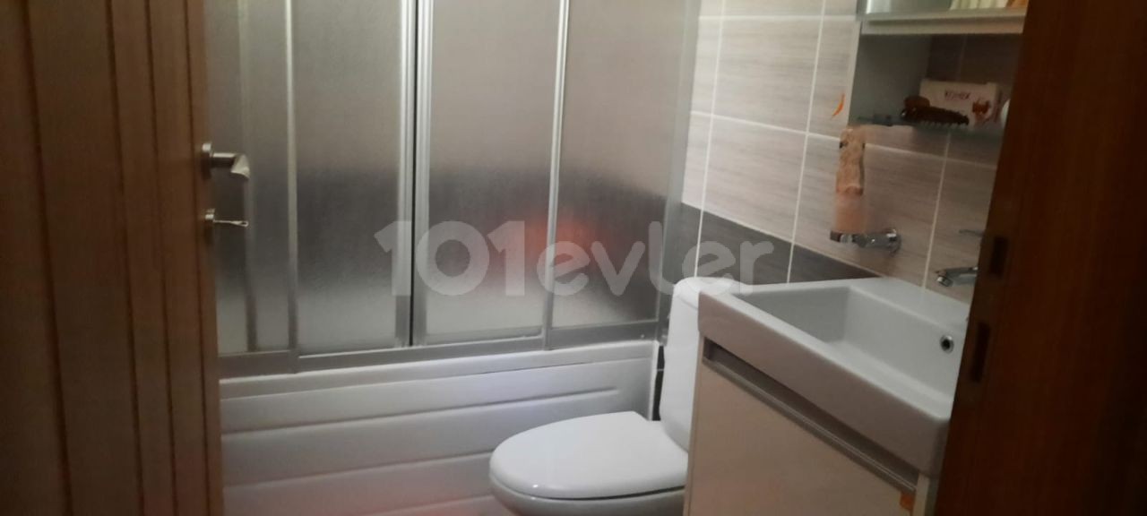 3 + 1 165 m2 Apartment for Sale in Ortakoy with No Clean Furniture without Expenses 79,900stg Jul ** 