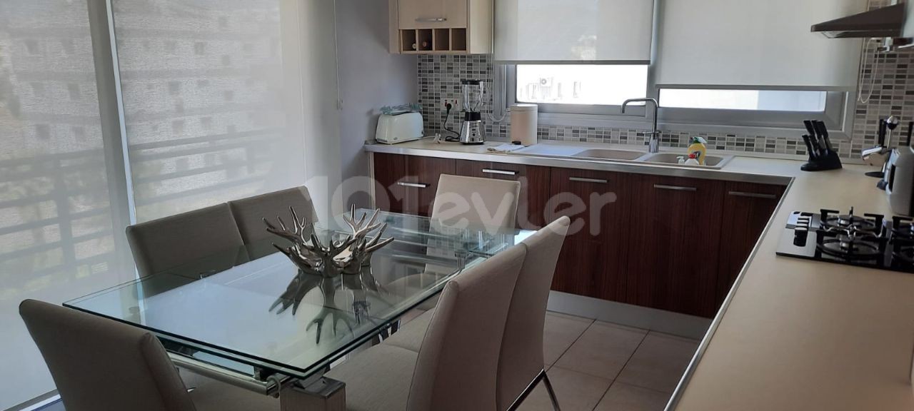 3 + 1 165 m2 Apartment for Sale in Ortakoy with No Clean Furniture without Expenses 79,900stg Jul ** 