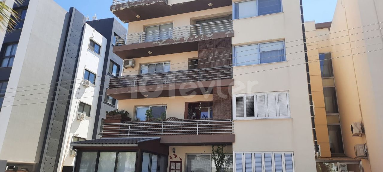 3 + 1 165 m2 Apartment for Sale in Ortakoy with No Clean Furniture without Expenses 79,900stg Jul ** 