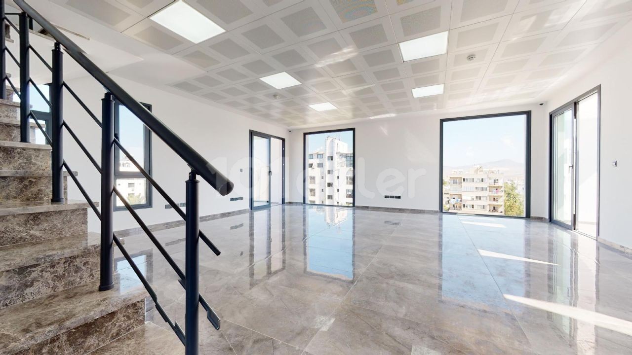 Prestigious Offices for Complete Sale in the Center of Nicosia, Tower 305 ** 