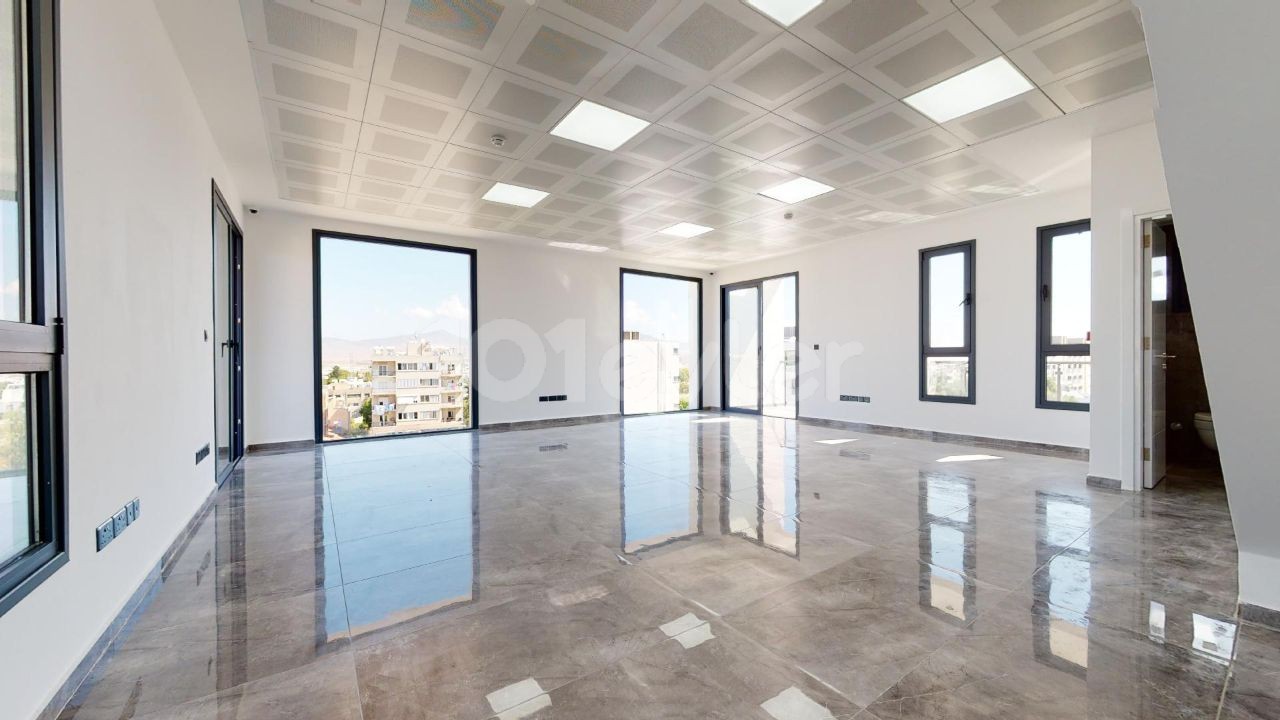 Prestigious Offices for Complete Sale in the Center of Nicosia, Tower 305 ** 