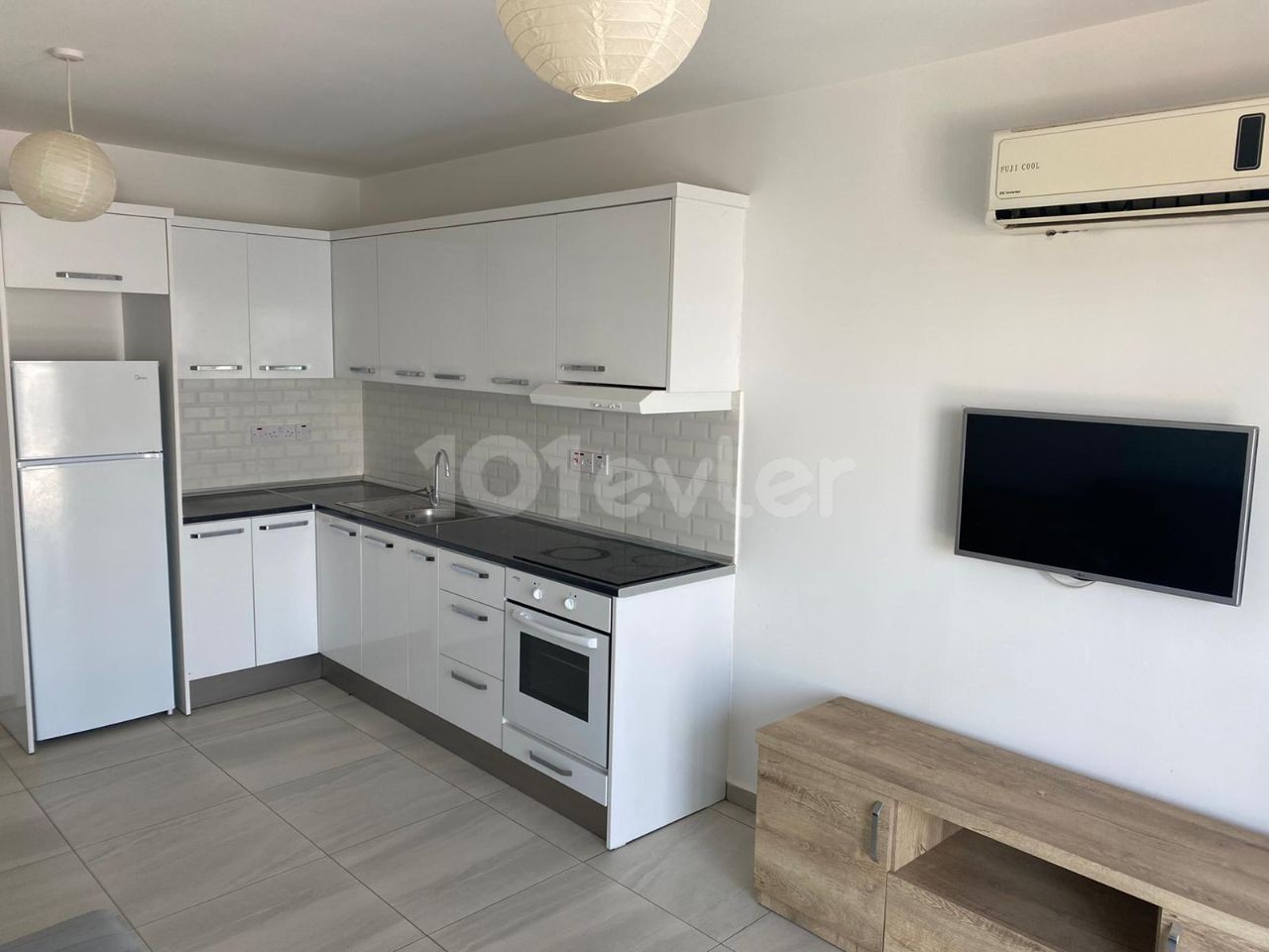 Furnished 2 + 1 Apartment for Rent in Ortaköy 350stg per month ** 