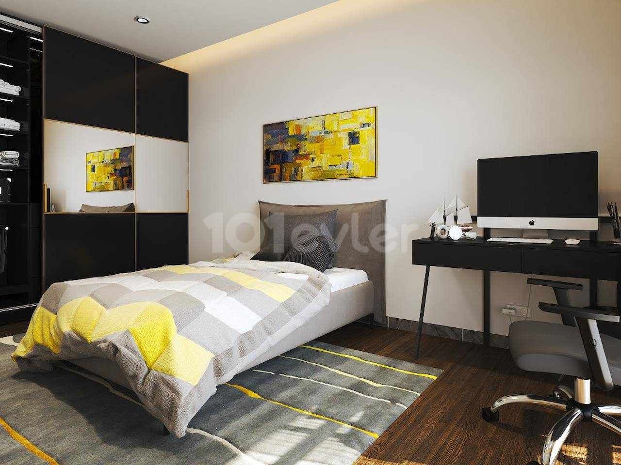 İSKELE LONGBEACH TRİPLEX HAVUZLU/HAVUZSUZ 3+1 VİLLALAR£ 299,900en BAŞLAYAN FİYATLARLA