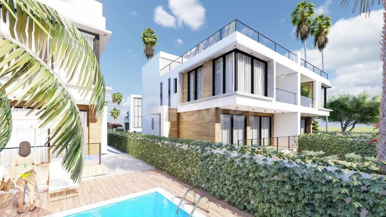 VILLAS FOR SALE IN ISKELE KALECIK WITH PRICES STARTING FROM £380,000stg ** 