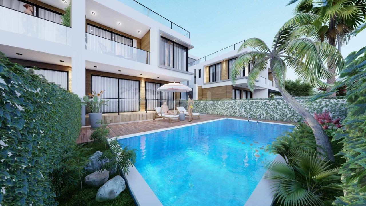 VILLAS FOR SALE IN ISKELE KALECIK WITH PRICES STARTING FROM £380,000stg ** 