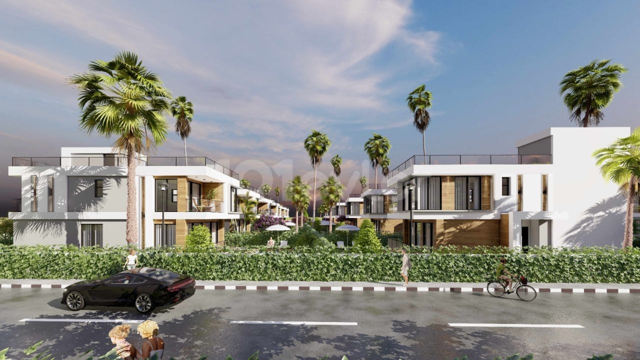 VILLAS FOR SALE IN ISKELE KALECIK WITH PRICES STARTING FROM £380,000stg ** 