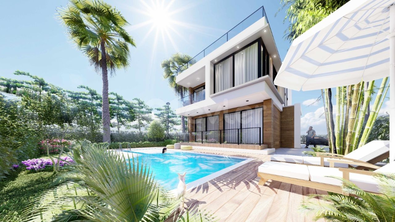 VILLAS FOR SALE IN ISKELE KALECIK WITH PRICES STARTING FROM £380,000stg ** 