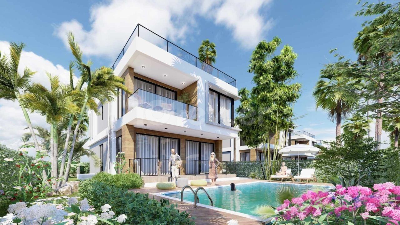 VILLAS FOR SALE IN ISKELE KALECIK WITH PRICES STARTING FROM £380,000stg ** 