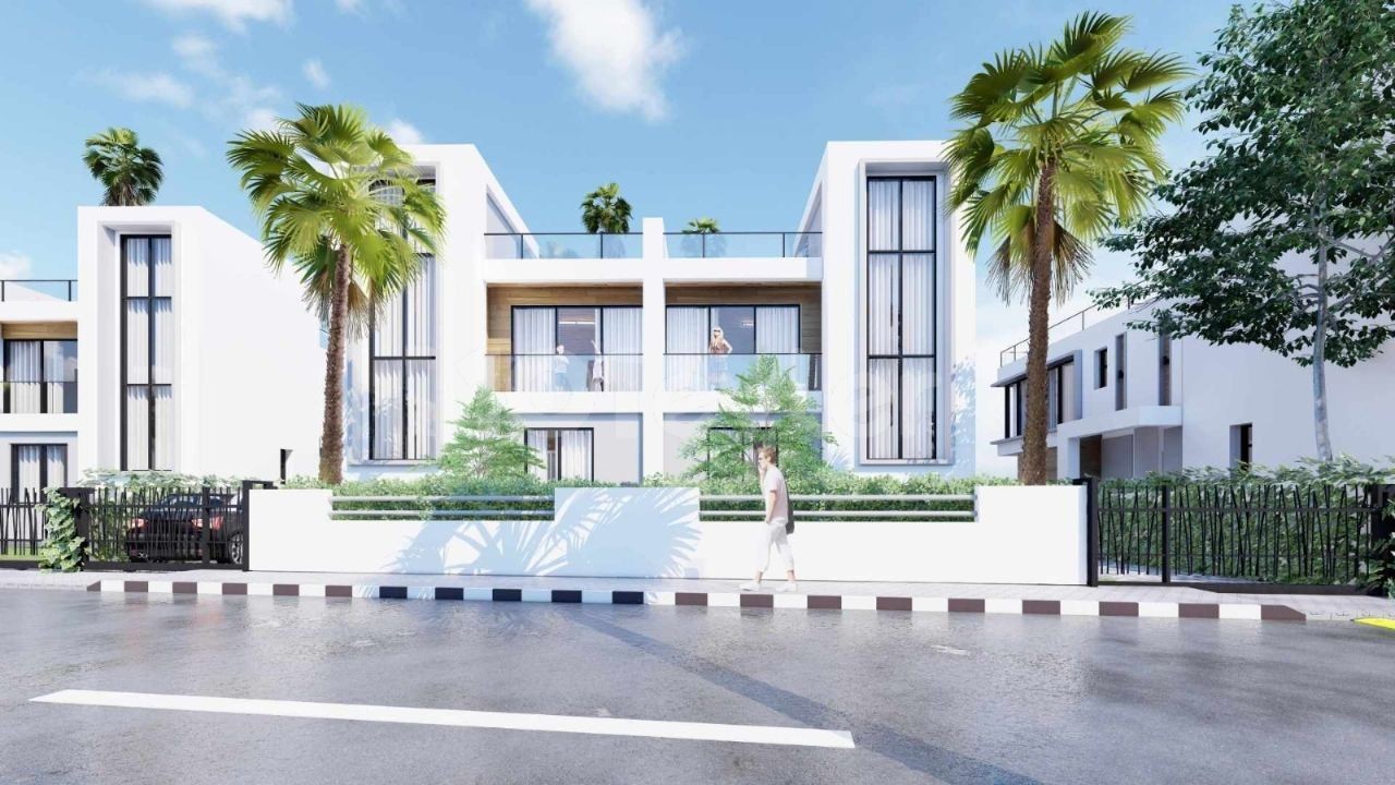 VILLAS FOR SALE IN ISKELE KALECIK WITH PRICES STARTING FROM £380,000stg ** 