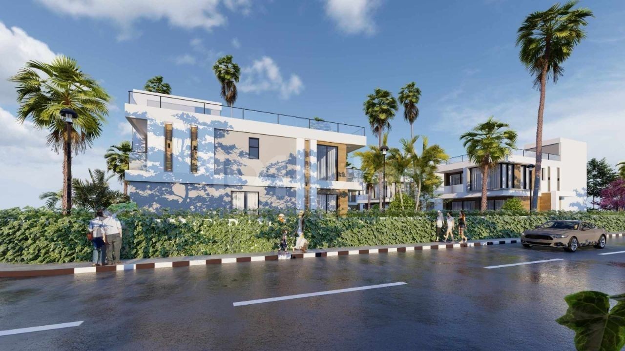 VILLAS FOR SALE IN ISKELE KALECIK WITH PRICES STARTING FROM £380,000stg ** 