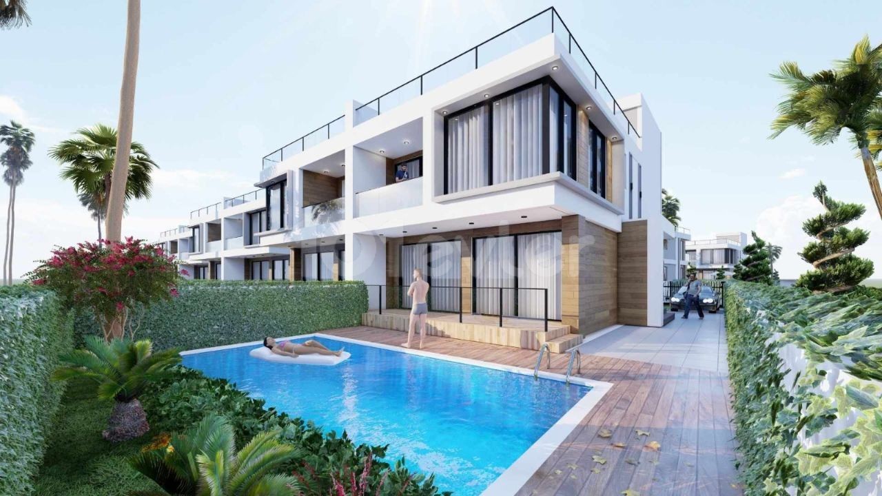 VILLAS FOR SALE IN ISKELE KALECIK WITH PRICES STARTING FROM £380,000stg ** 