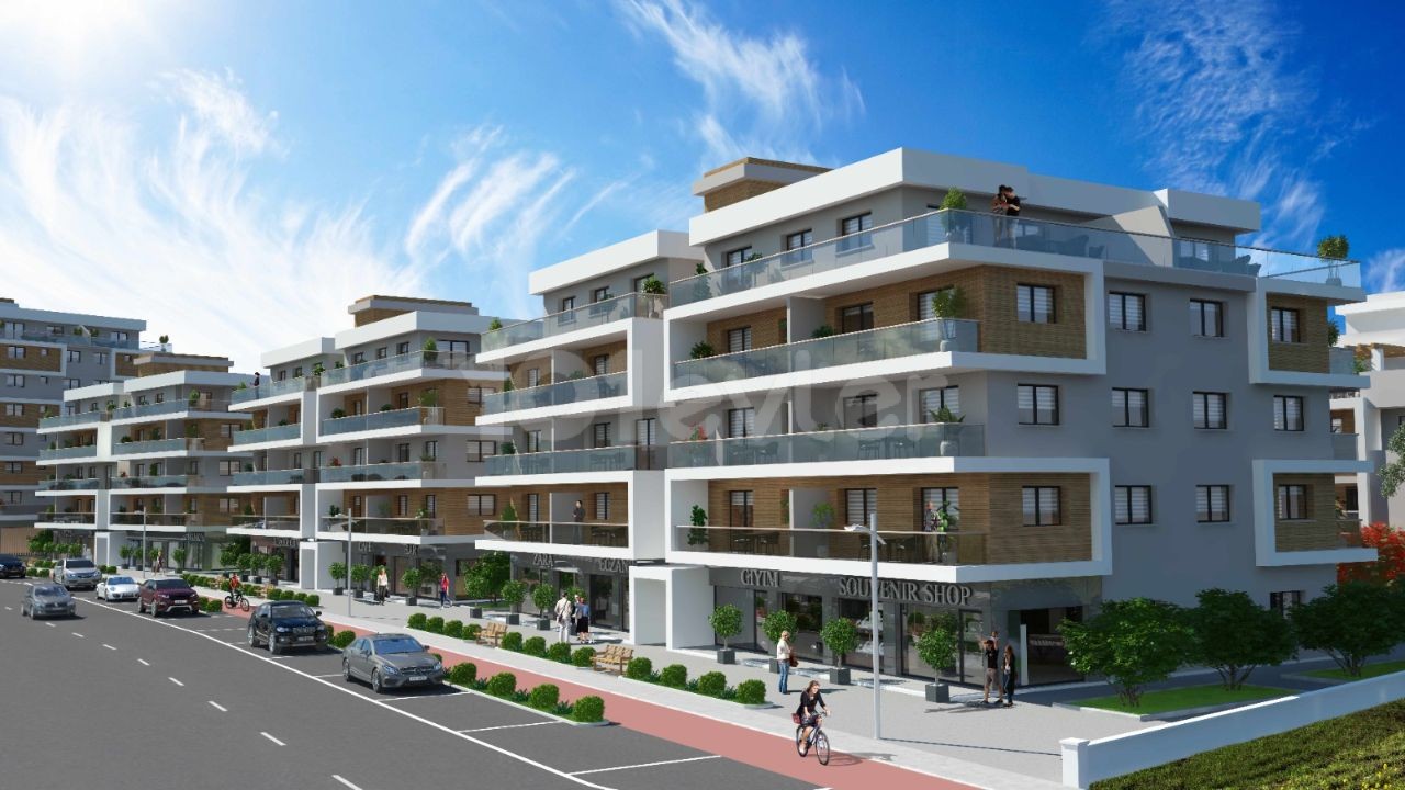 ISKELE-LONGBEACH IS A PROJECT CONSISTING OF 10 DIFFERENT BUILDING STRUCTURES, 122 RESIDENTIAL BUILDINGS, VILLAS AND APARTMENTS FOR SALE ** 