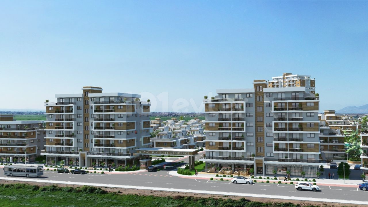 ISKELE-LONGBEACH IS A PROJECT CONSISTING OF 10 DIFFERENT BUILDING STRUCTURES, 122 RESIDENTIAL BUILDINGS, VILLAS AND APARTMENTS FOR SALE ** 