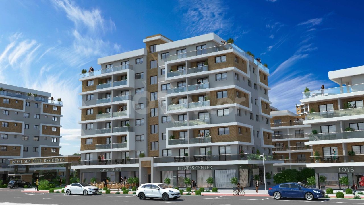 ISKELE-LONGBEACH IS A PROJECT CONSISTING OF 10 DIFFERENT BUILDING STRUCTURES, 122 RESIDENTIAL BUILDINGS, VILLAS AND APARTMENTS FOR SALE ** 