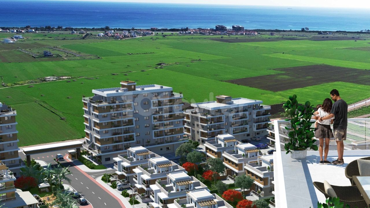 ISKELE-LONGBEACH IS A PROJECT CONSISTING OF 10 DIFFERENT BUILDING STRUCTURES, 122 RESIDENTIAL BUILDINGS, VILLAS AND APARTMENTS FOR SALE ** 