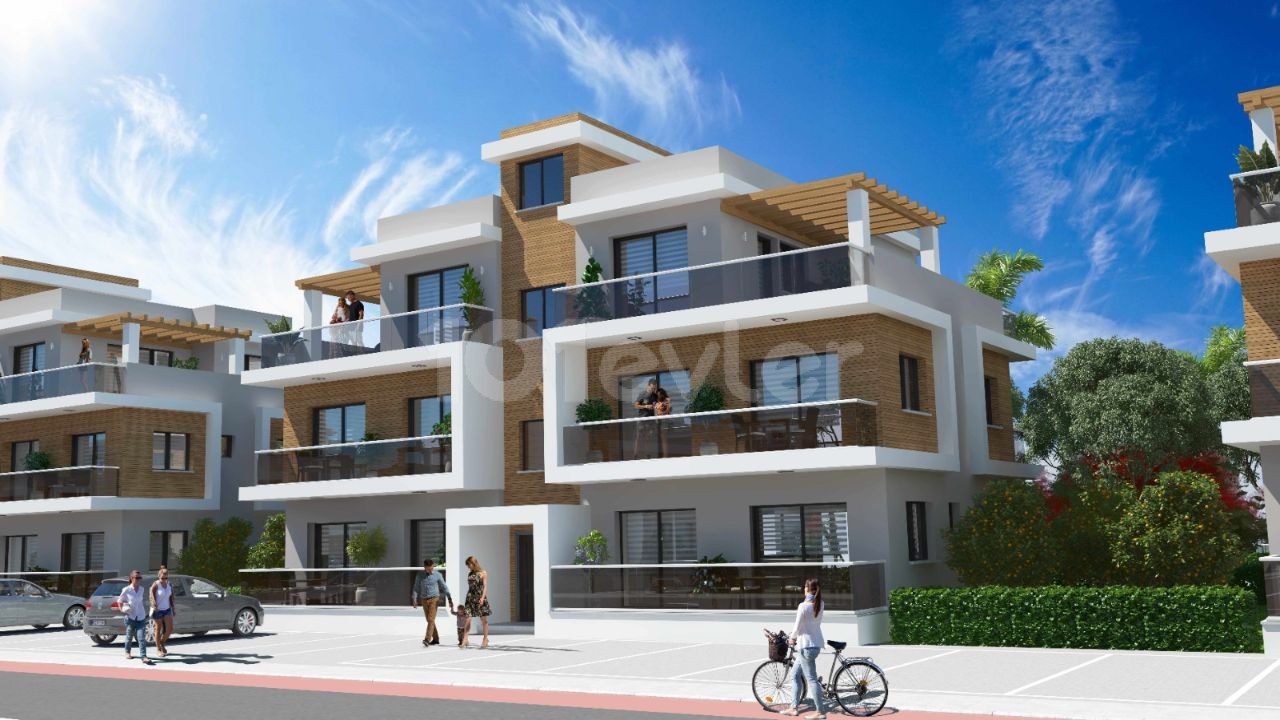 ISKELE-LONGBEACH IS A PROJECT CONSISTING OF 10 DIFFERENT BUILDING STRUCTURES, 122 RESIDENTIAL BUILDINGS, VILLAS AND APARTMENTS FOR SALE ** 