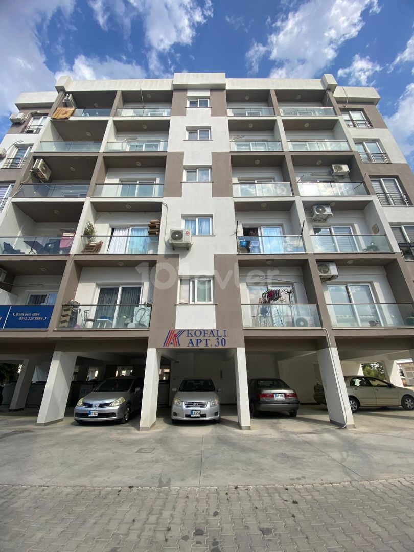 Küçükkaymakli da 2+1 85m2 Rental Darie 350stg ** 