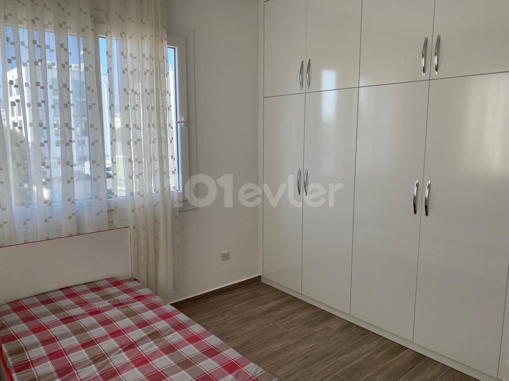 Gönyeli / Yenikentte 2+1 Kiralık Eşyalı Sıfır Daire 400stg