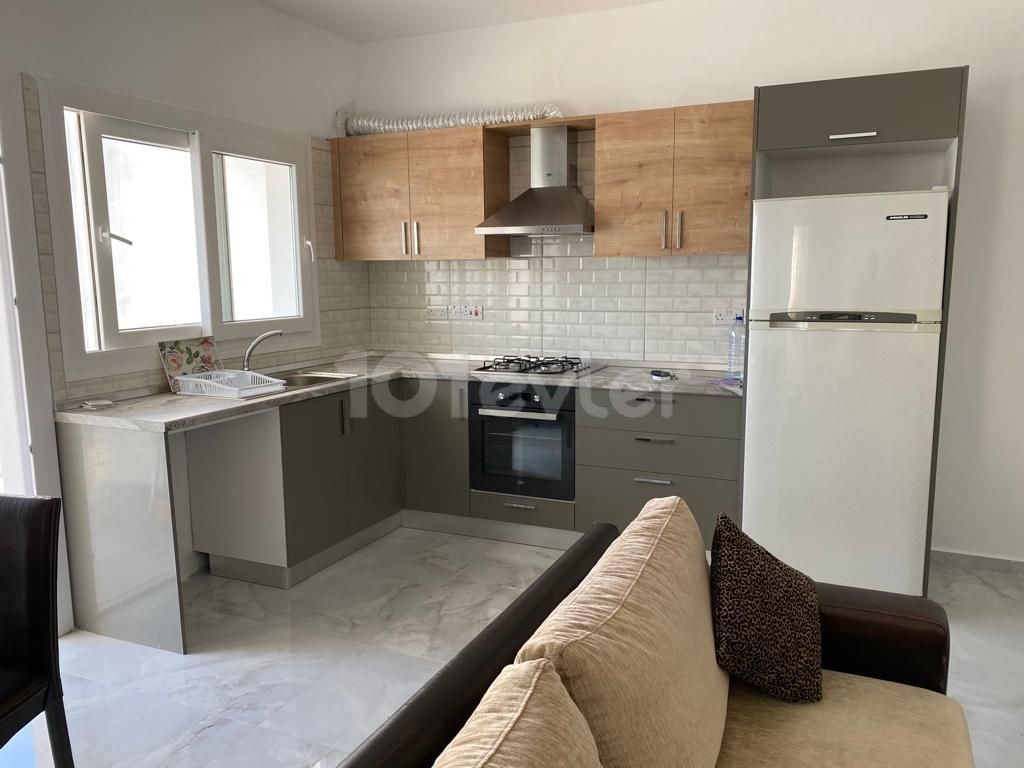 Gönyeli / Yenikentte 2+1 Kiralık Eşyalı Sıfır Daire 400stg