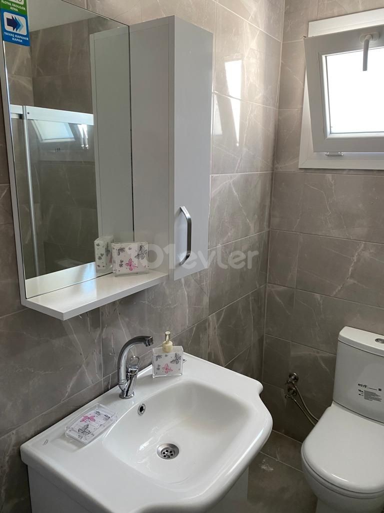 Gönyeli / Yenikentte 2+1 Kiralık Eşyalı Sıfır Daire 400stg