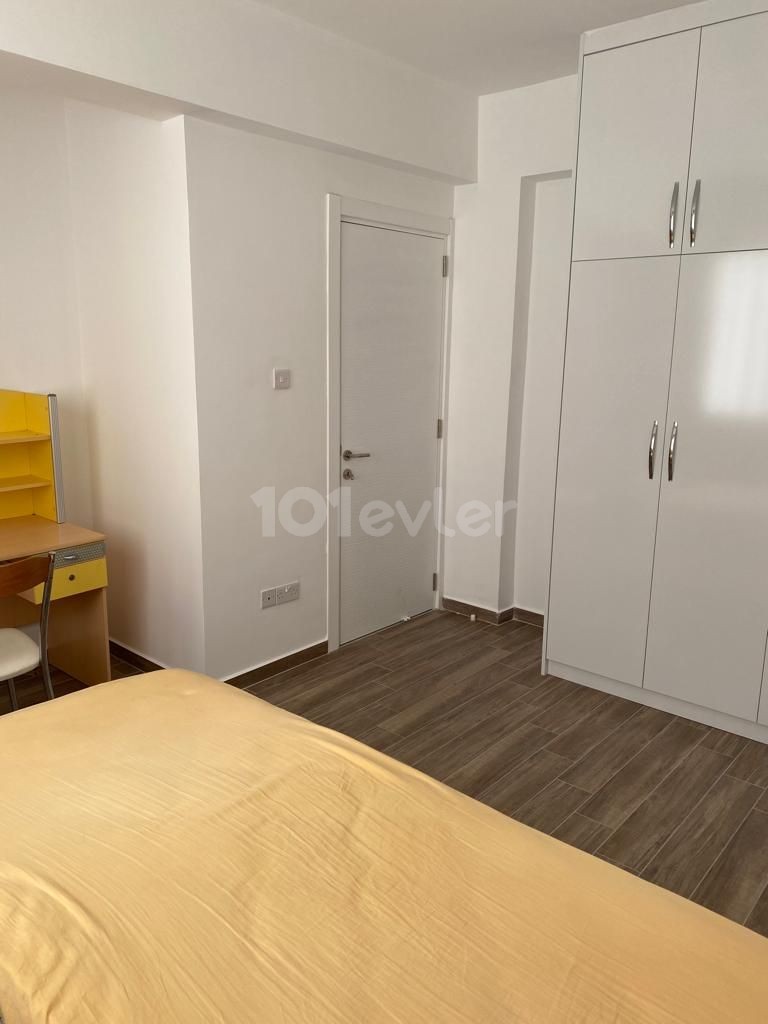 2 + 1 Furnished Zero Apartment For Rent in Gönyeli / Yenikent 400stg ** 