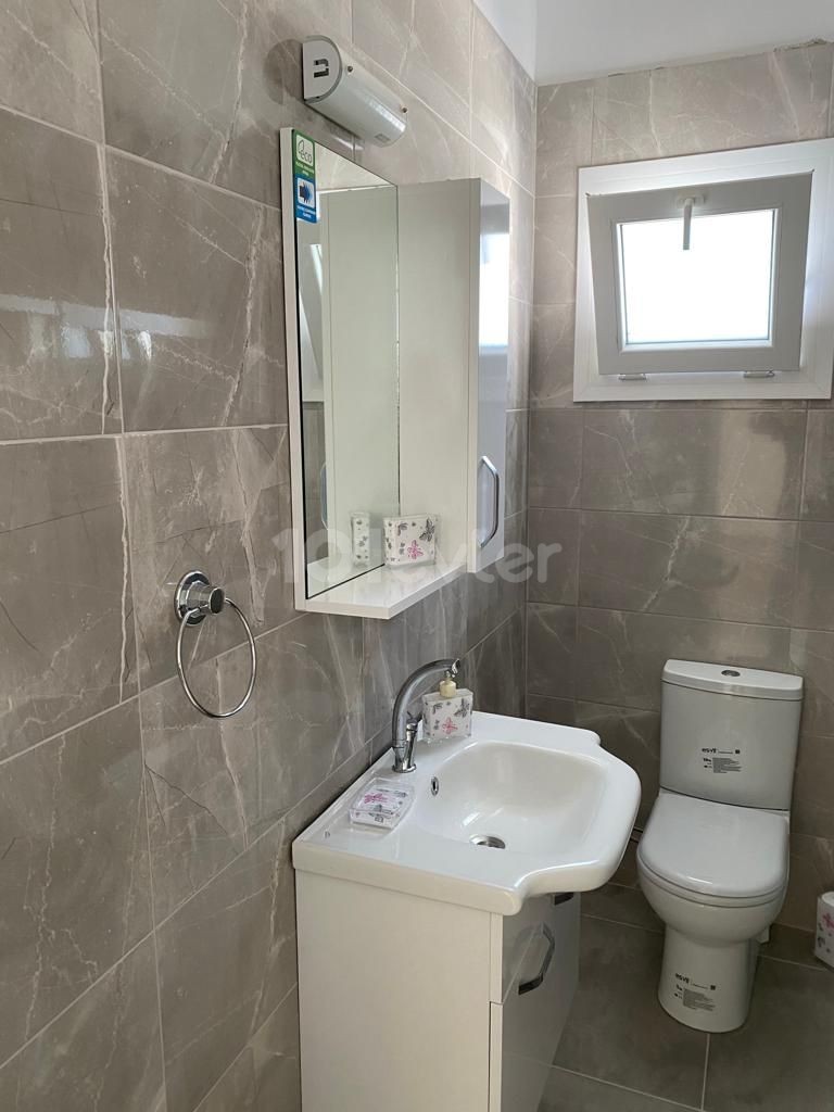 Gönyeli / Yenikentte 2+1 Kiralık Eşyalı Sıfır Daire 400stg