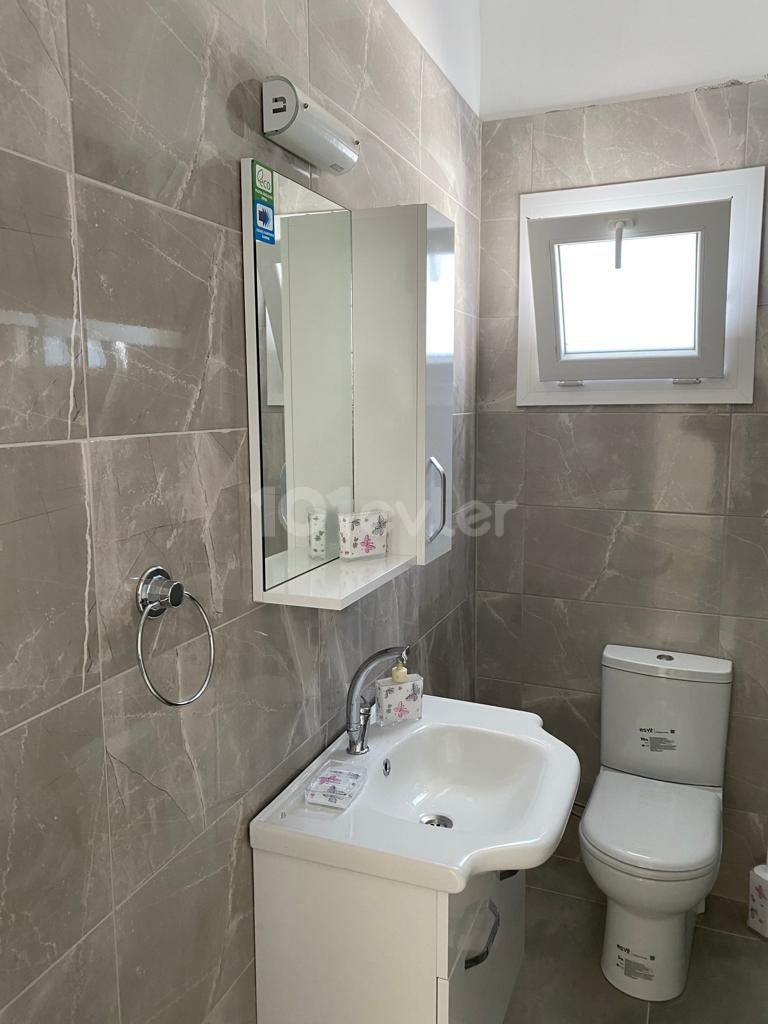 Gönyeli / Yenikentte 2+1 Kiralık Eşyalı Sıfır Daire 400stg