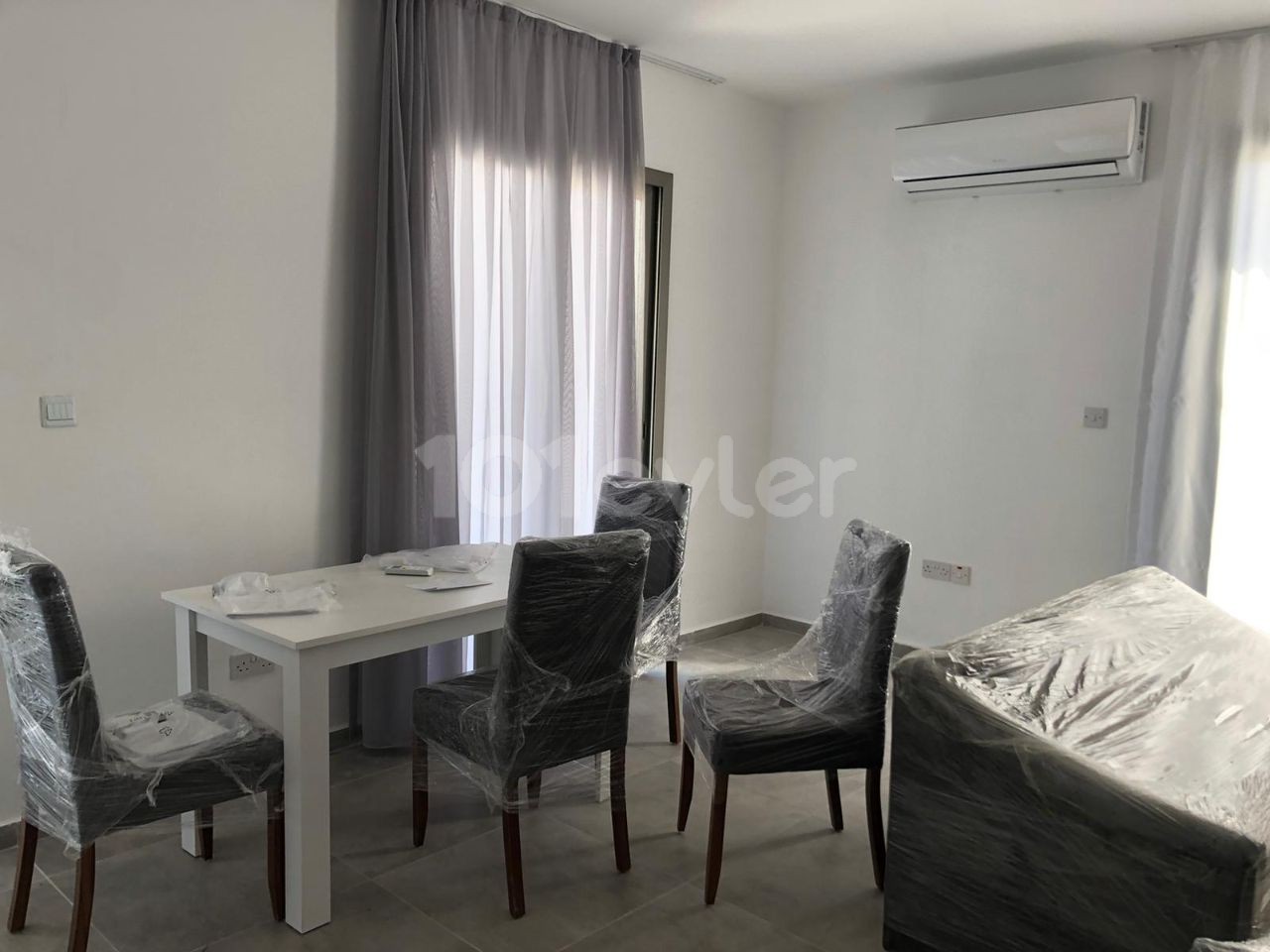 3 + 1 and 2 + 1 Zero Apartments with Luxury Elevator for Rent to Students in Göneyli ** 