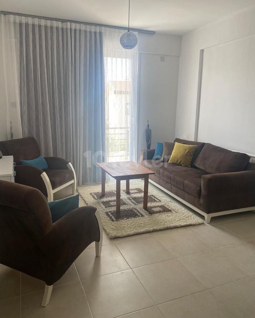 2+1 Fully Furnished Flat for Rent in Gonyeli 330 stg