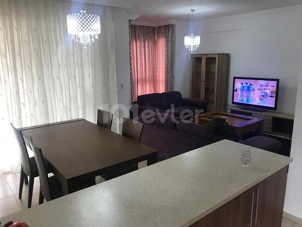 Girne , Alsancakta 3+1 Full Eşyalı Ensuitli Satılık Daire 110,000stg