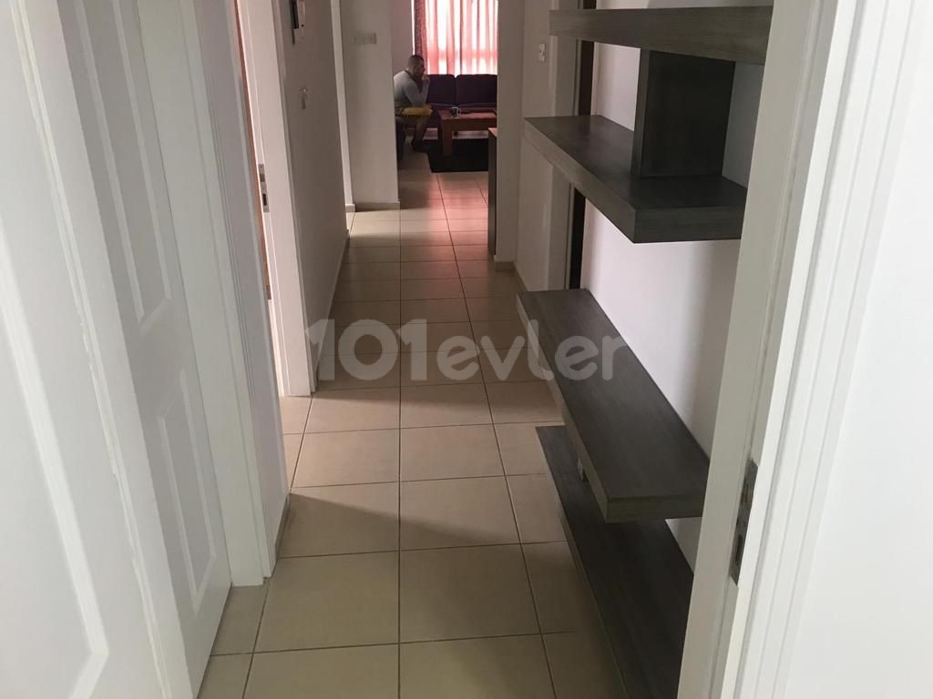 Girne , Alsancakta 3+1 Full Eşyalı Ensuitli Satılık Daire 110,000stg