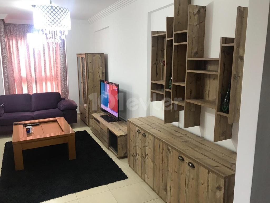 Girne , Alsancakta 3+1 Full Eşyalı Ensuitli Satılık Daire 110,000stg