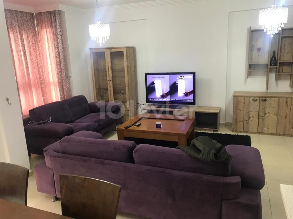 Girne , Alsancakta 3+1 Full Eşyalı Ensuitli Satılık Daire 110,000stg