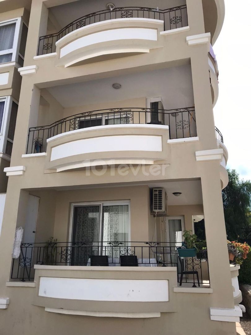 Girne , Alsancakta 3+1 Full Eşyalı Ensuitli Satılık Daire 110,000stg