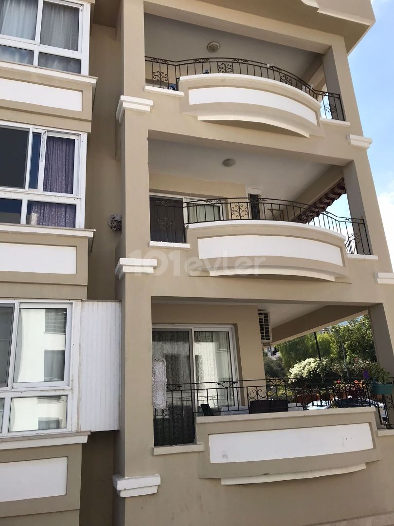 Girne , Alsancakta 3+1 Full Eşyalı Ensuitli Satılık Daire 110,000stg