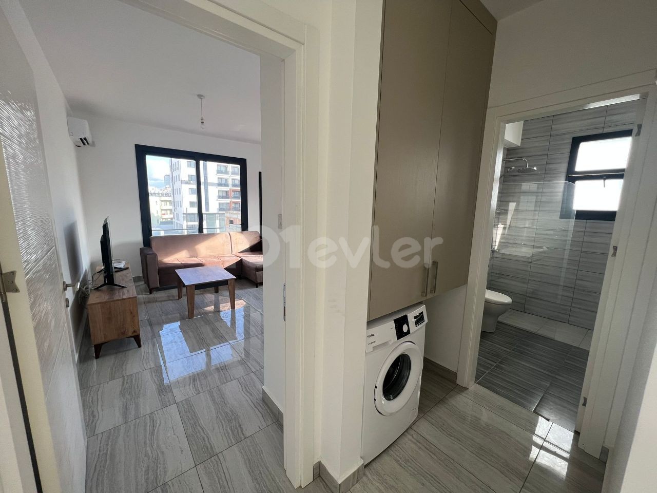 Gönyeli Lazmarin Arkasında 2+1 Kiralık Asansörlü Apartman Dairesi  6 aylık peşin 400stg