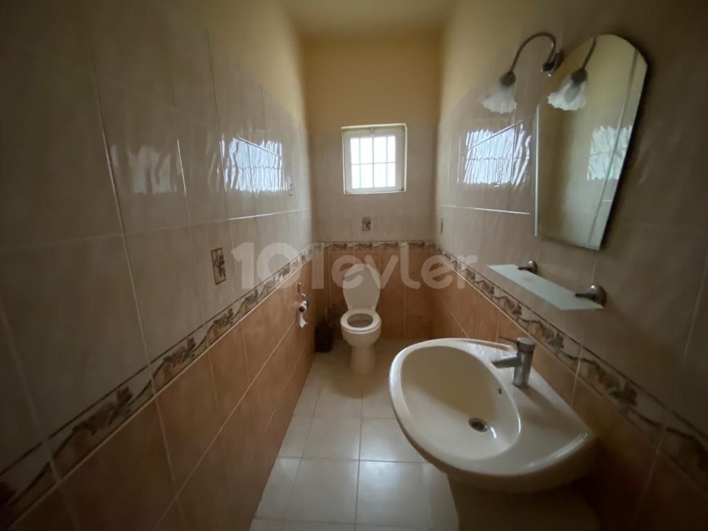 Metehan'da 4+1 Kiralık Müstakil Ev 550stg