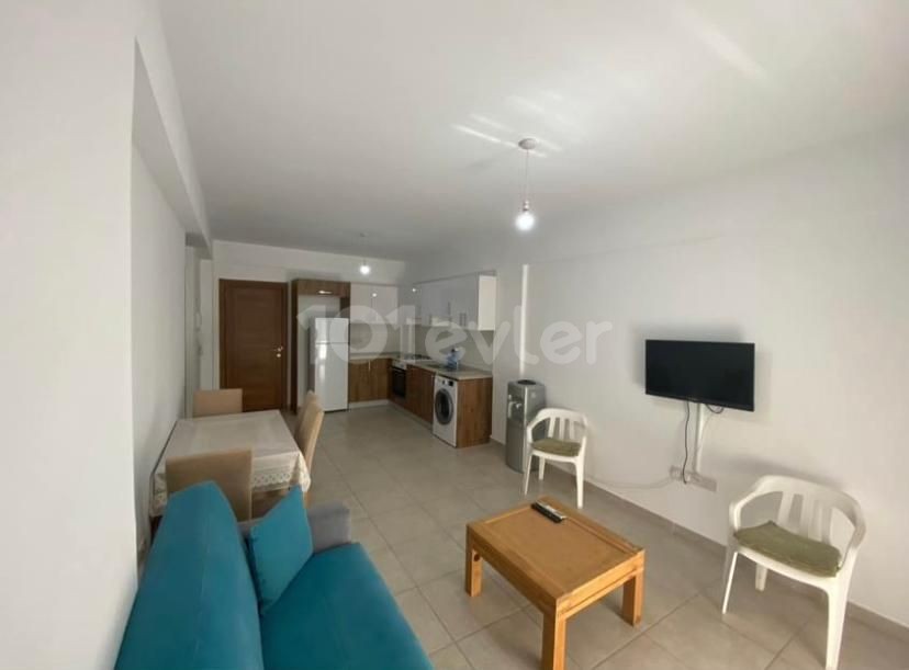 Küçük kaymaklı'da 2+1 Kiralık Temiz Eşyalı apartman Dairesi 400stg aylık