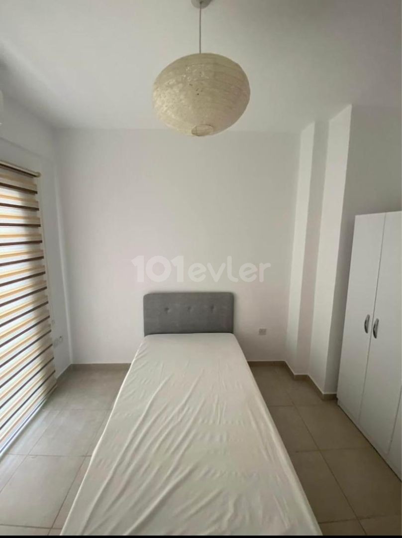 Küçük kaymaklı'da 2+1 Kiralık Temiz Eşyalı apartman Dairesi 400stg aylık