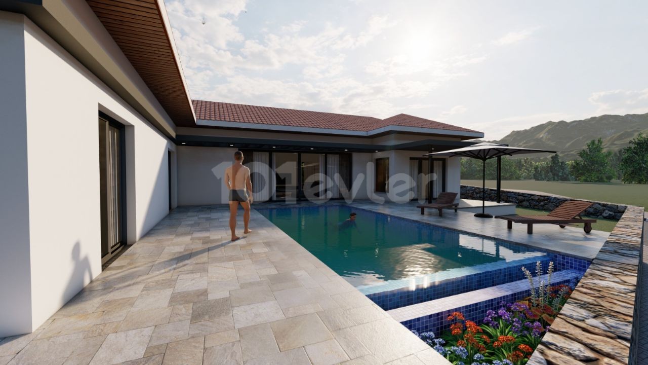 Villa For Sale in Malatya, Kyrenia