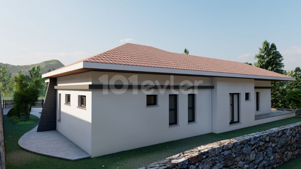 Villa For Sale in Malatya, Kyrenia