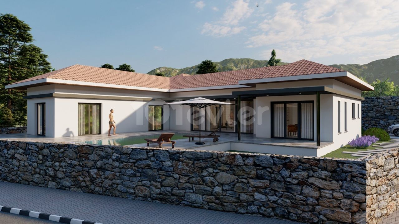 Villa For Sale in Malatya, Kyrenia