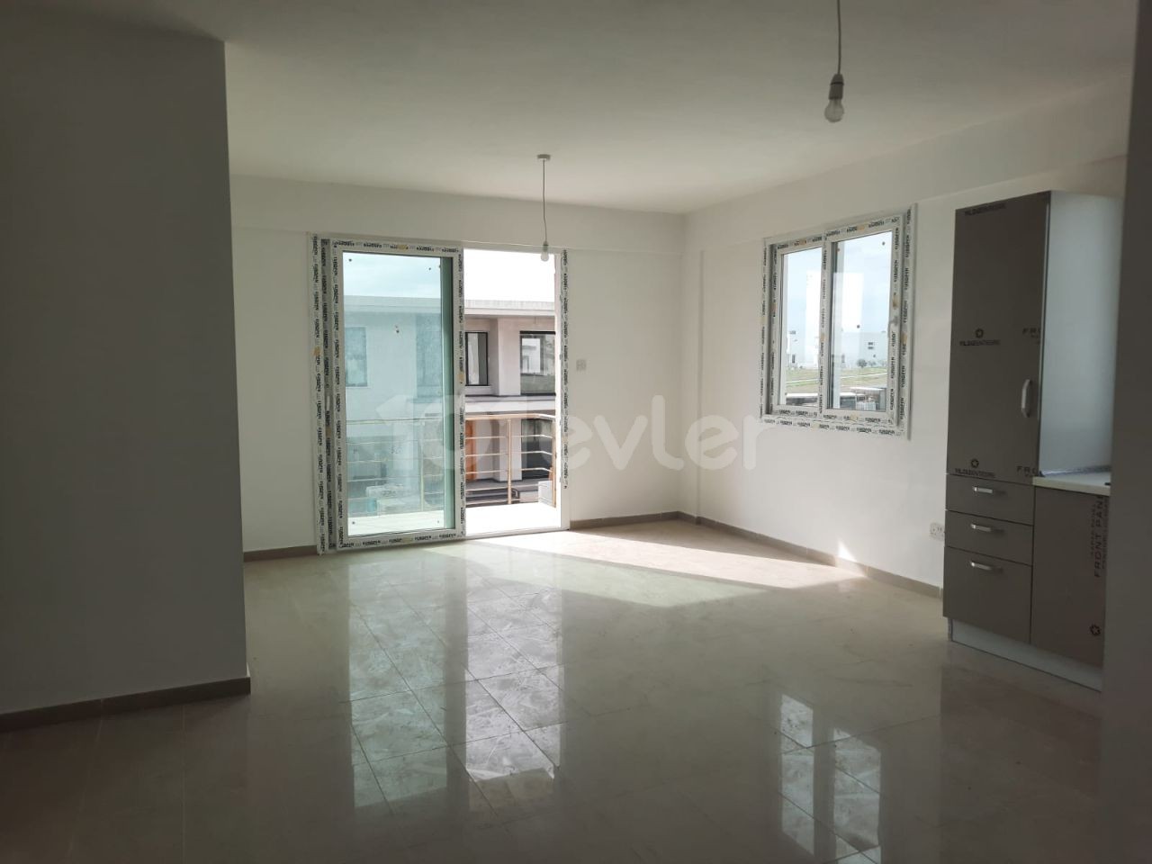 2+1 85m2 1st Floor Apartments for Sale in Gonyeli 60,000stg 