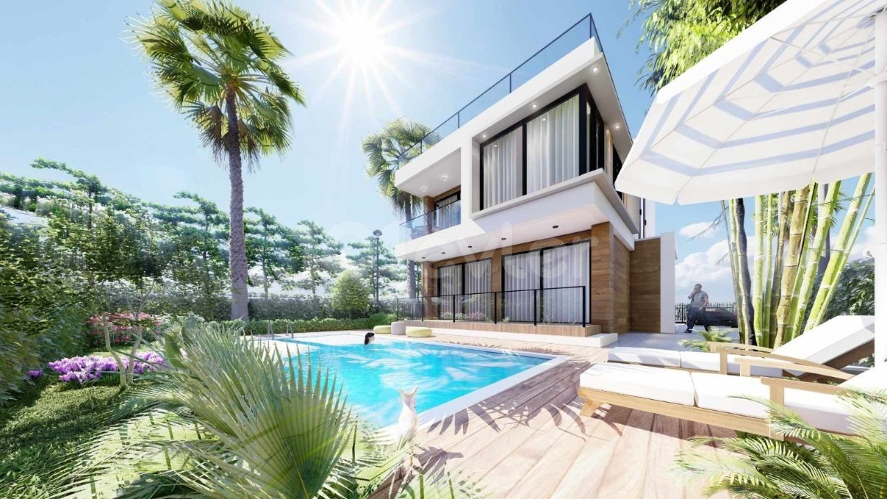 VILLAS FOR SALE IN İSKELE KALECİK PRICES STARTING FROM £ 380.000stg