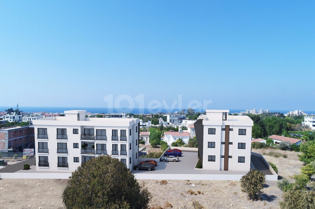 2+1 NEW FLATS IN KYRENIA ALSANCAK AT 84.000 STG PRICES STARTING